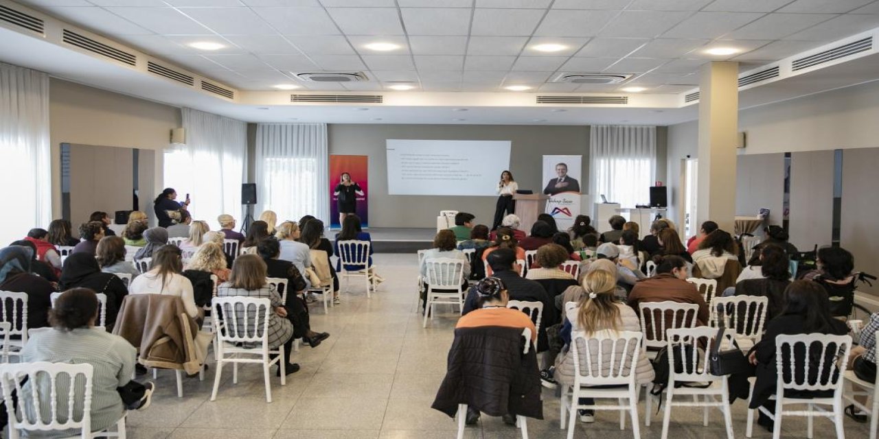 Büyükşehirden 8 mart a özel 'öz şefkat atölyesi'