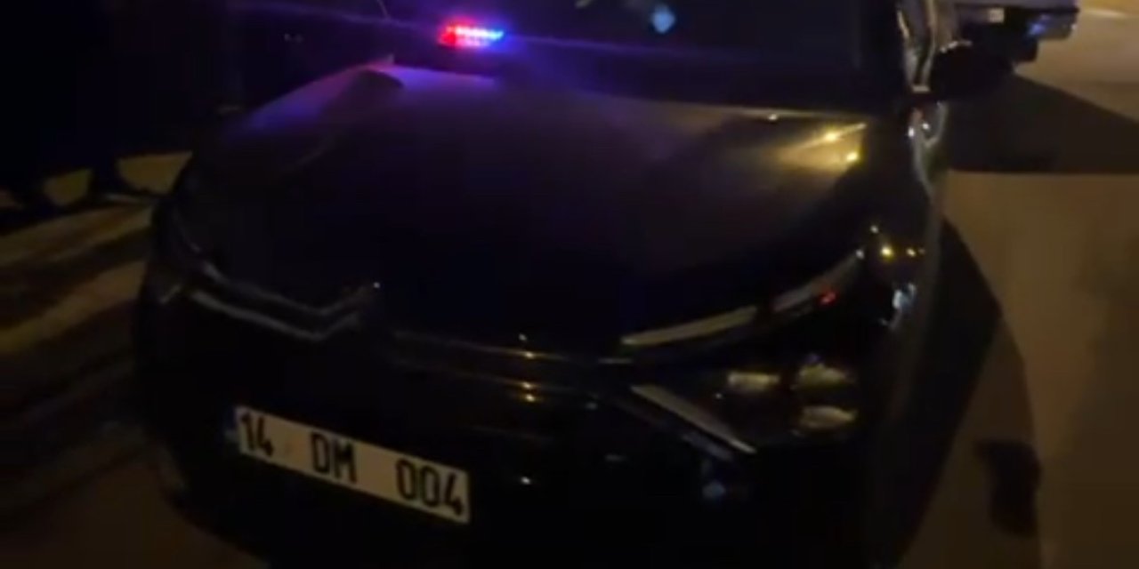 Çakarlı ehliyetsiz sürücüye 333 bin lira ceza