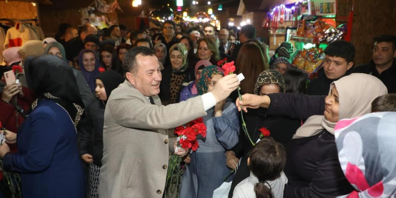 Nizip Belediyesinden 8 Mart Dünya Kadınlar Günü'ne özel etkinlik