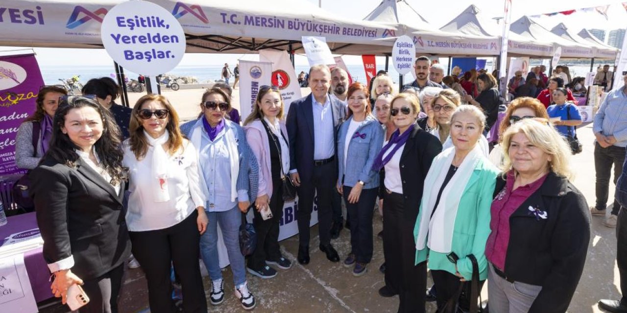 Vahap Seçer: "Kadın siyasette de sokakta da olmalı "