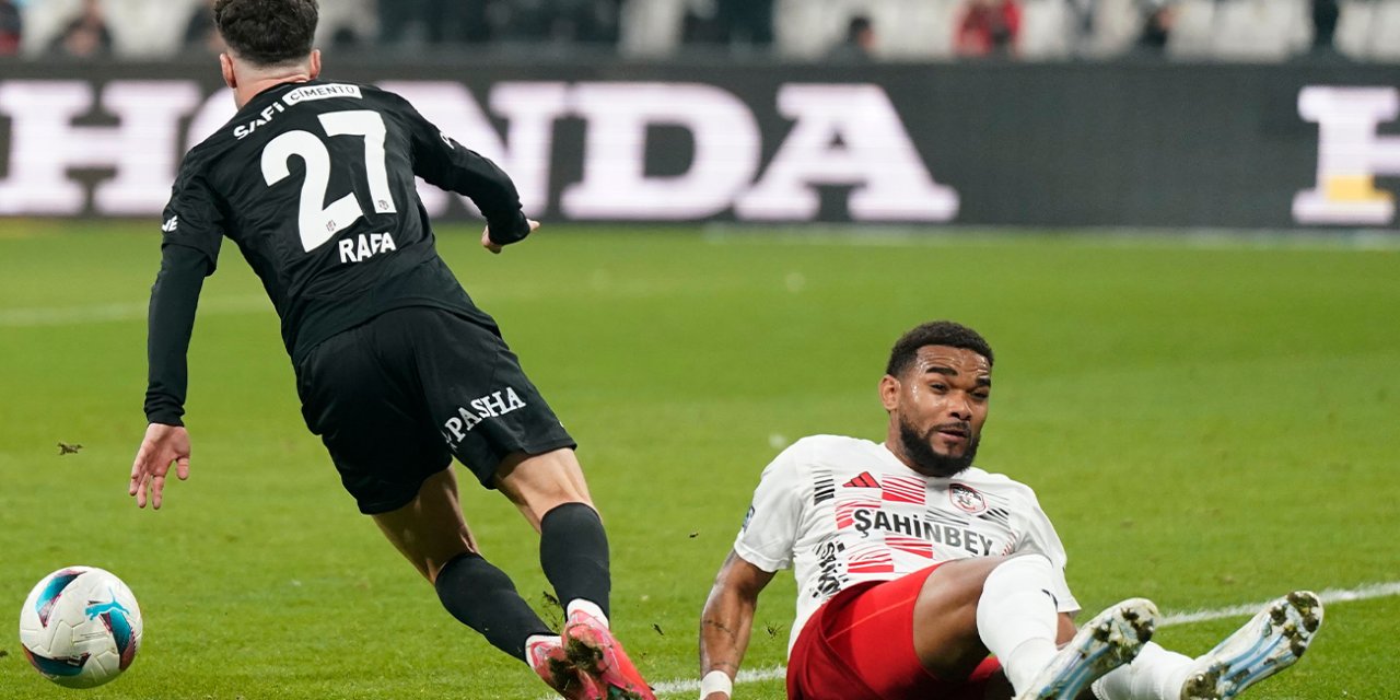 GaziantepFK, Beşiktaş’ı evinde vurdu: 2-1