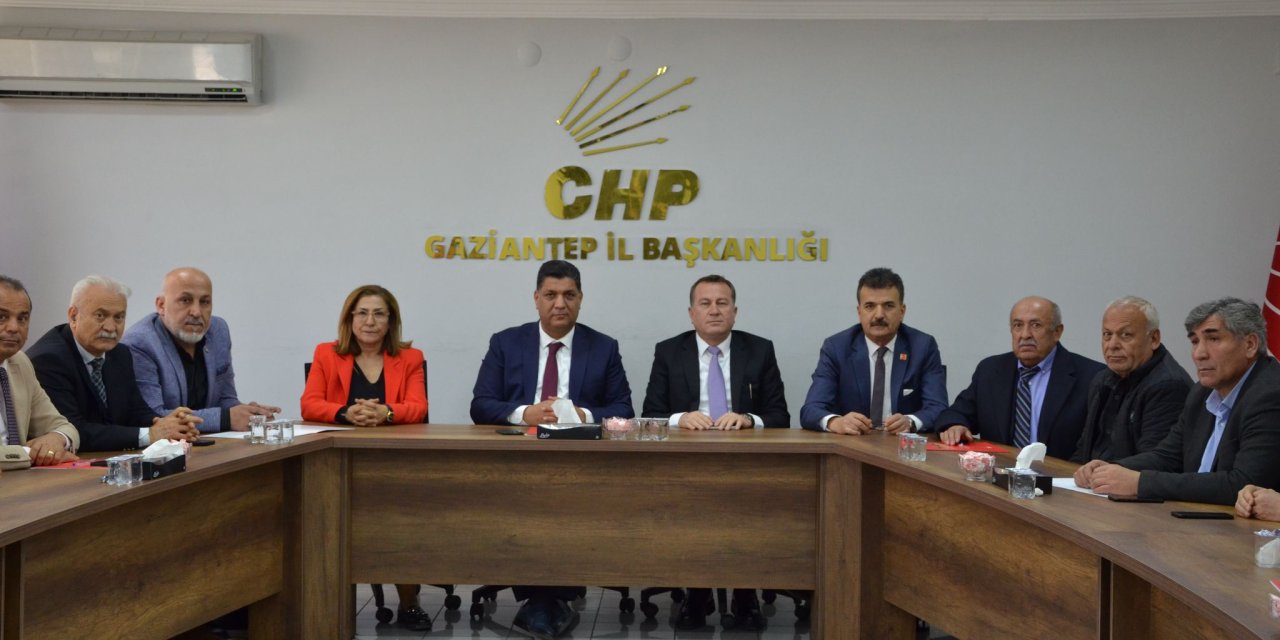 CHP Gaziantep İl Başkanı: "Suriye katliamına sessiz kalmak insanlık suçudur"