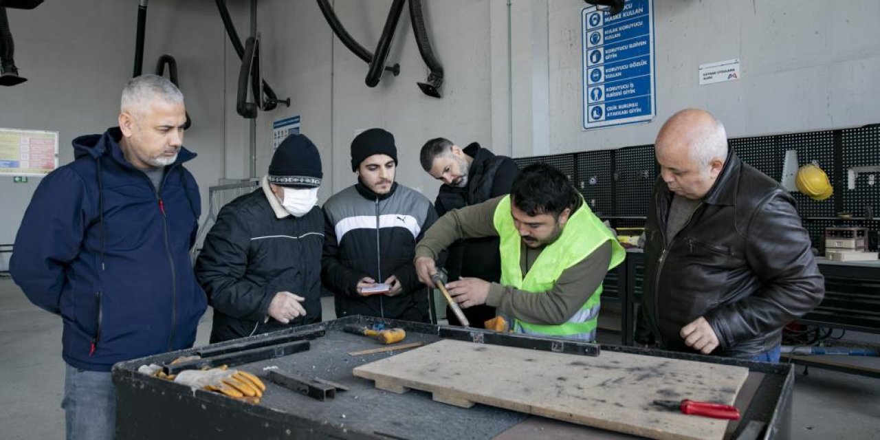 Büyükşehir,  MERCEK ile kalifiye eleman yetişmesine öncülük ediyor