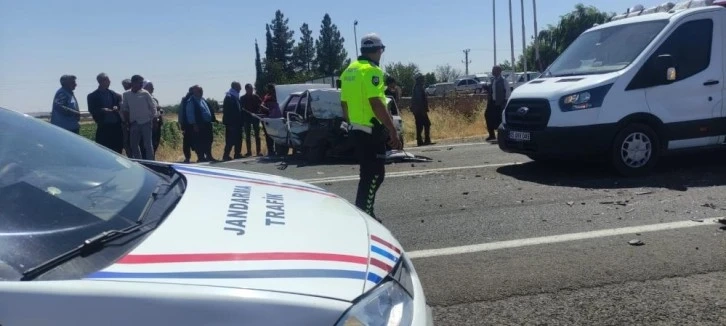 Şanlıurfa’da trafik kazası: 1 ölü, 4 yaralı