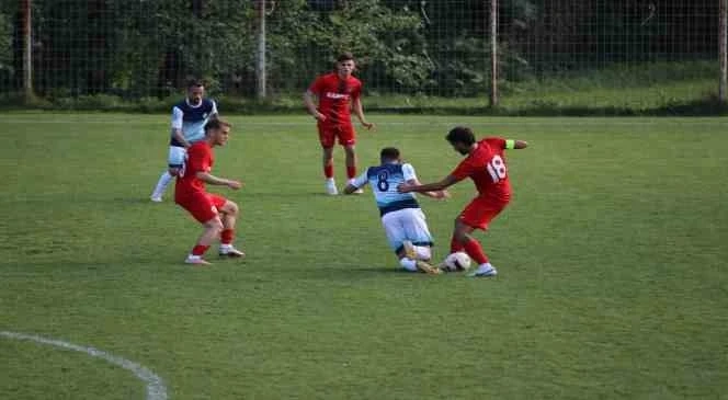 Gaziantep FK hazırlık maçında Kuzey Makedonya  takımıyla berabere kaldı