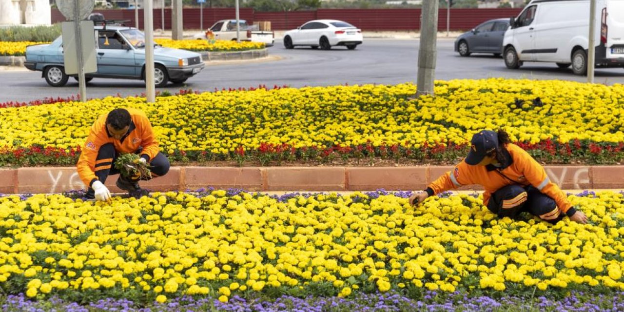 Mersin Büyükşehir Belediyesi, Bayram hazırlıklarını tamamladı