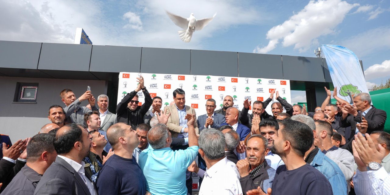 Umut Başkan vatandaşlara umut oldu