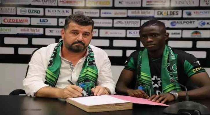 Kocaelispor, Fofana’yı satın alma opsiyonuyla kiraladı