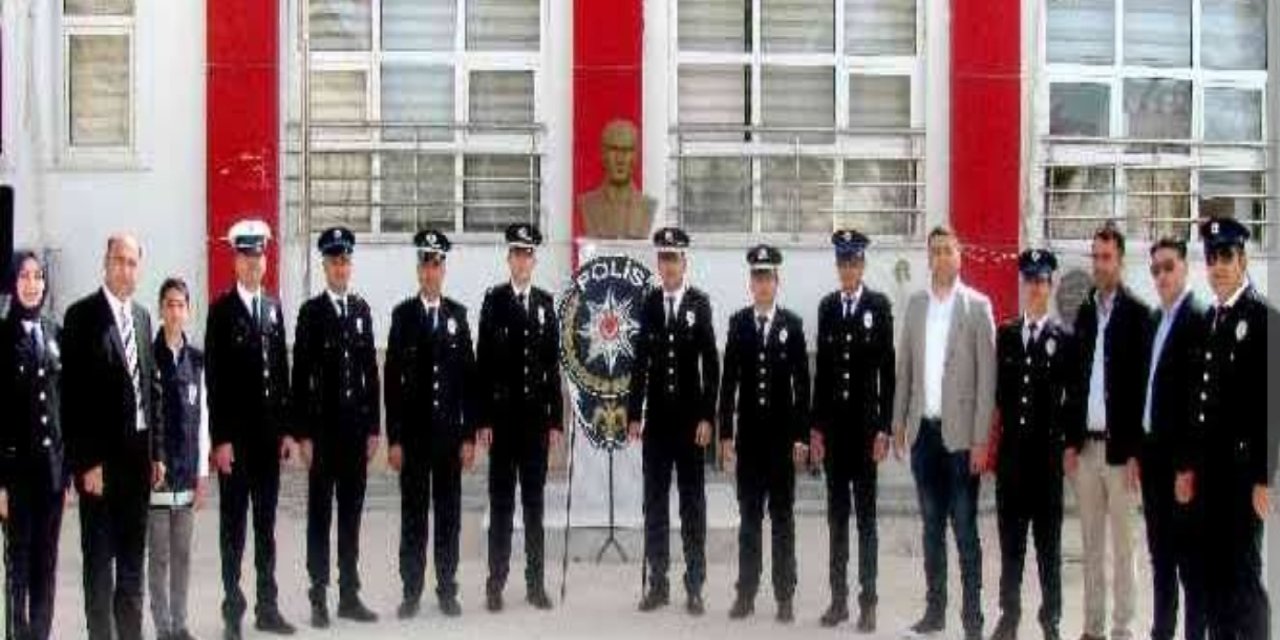 Araban ve Yavuzeli’nden polis haftası kutlandı