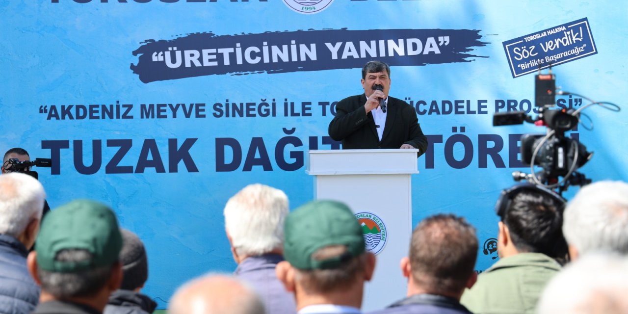 Toroslar Belediyesi’nden çiftçiye destek, tarıma nefes