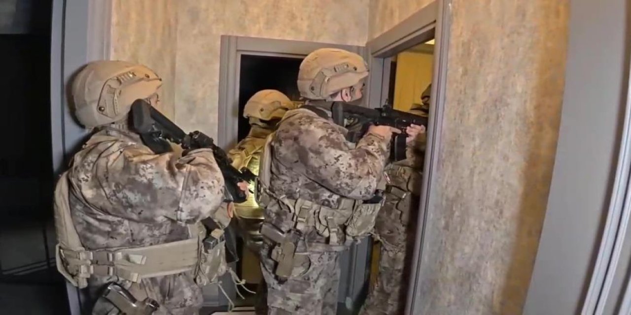 Adana polisinden suç örgütüne operasyon: 109 gözaltı