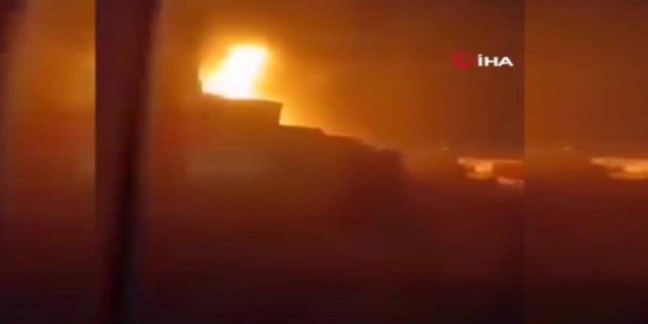 ABD ordusu Yemen'in başkenti Sana’yı vurdu