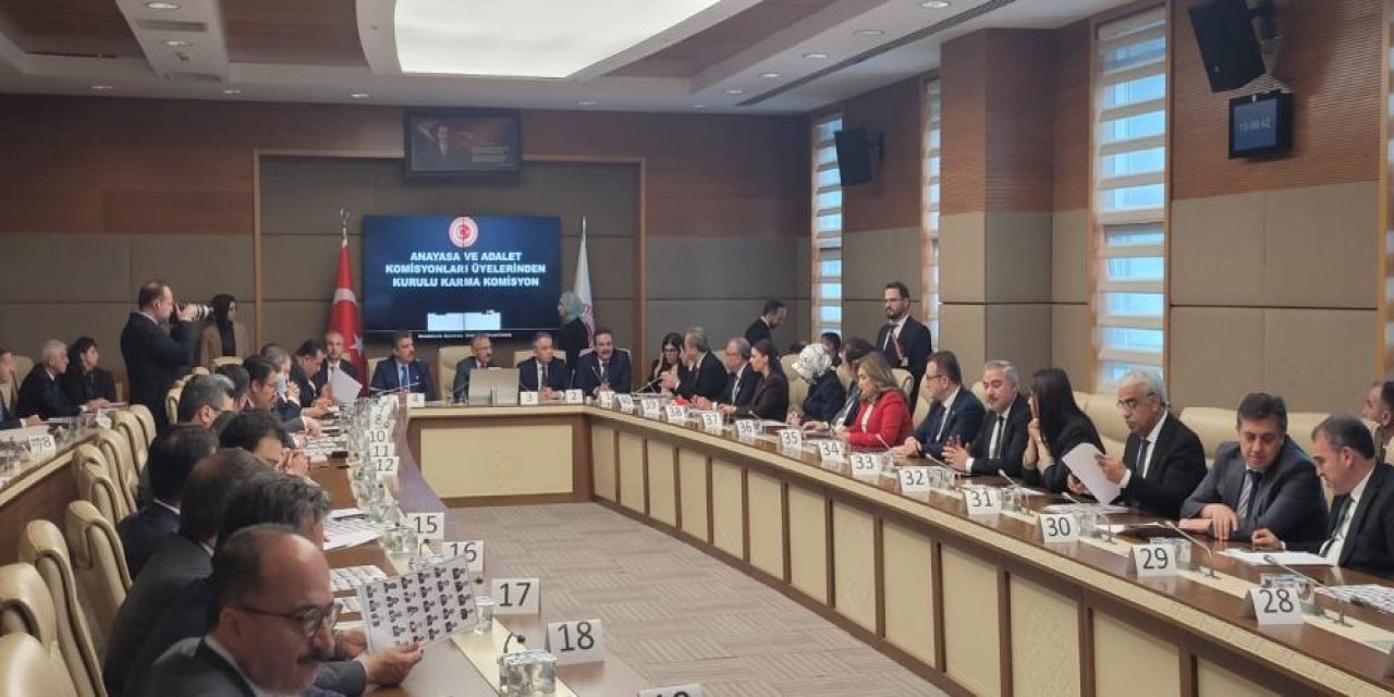 TBMM’de HSK’ye üye seçimi için alt komisyon kuruldu