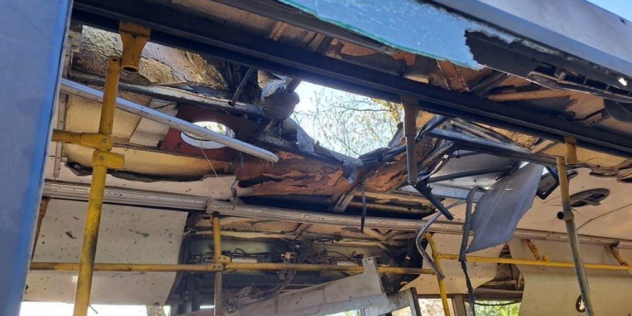 Rusya, Ukrayna'da sivilleri taşıyan otobüsü vurdu: 9 ölü, 30 yaralı