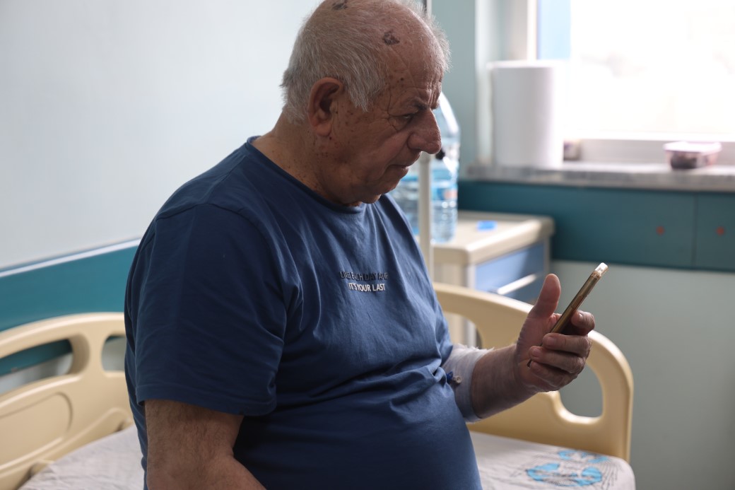 Geçirdiği rahatsızlık ana dilini unutturdu