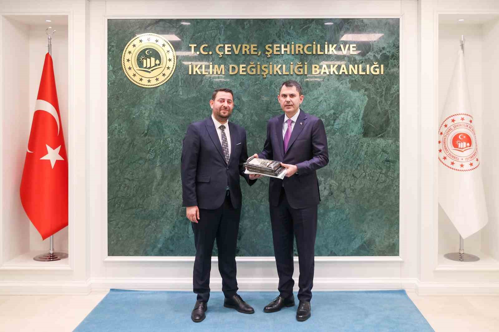 TİP’li Samandağ Belediye Başkanı’ndan Bakan'a teşekkür ziyareti
