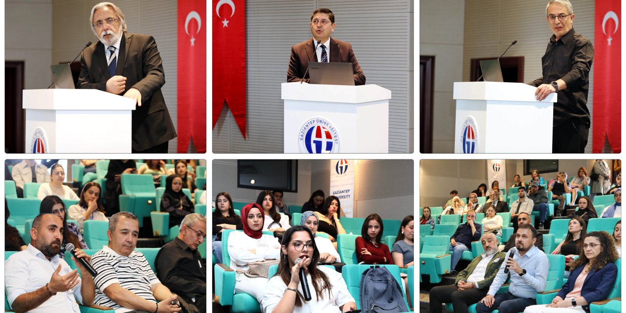 GAÜN'de "Gaziantep yerel medyasında  bilim gazeteciliği" tartışıldı