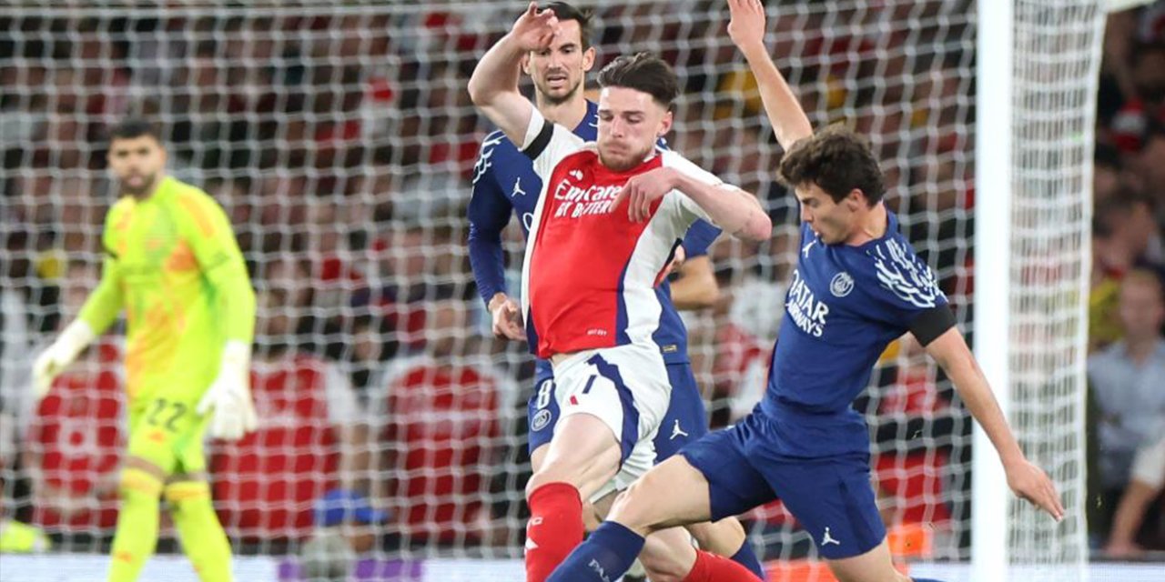 Fransa ekibi Paris Saint-Germain, Londra’da avantajı kaptı