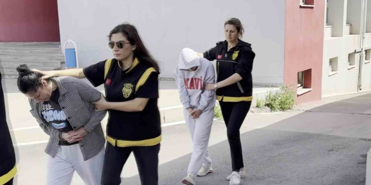 Polis Adana'da Fuhuş şebekesini çökertti milyonlarca para mal varlığı çıktı