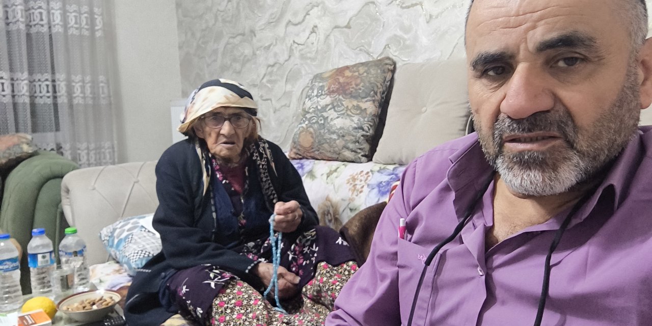 Gazeteci Bekir Şahin'in anne acısı