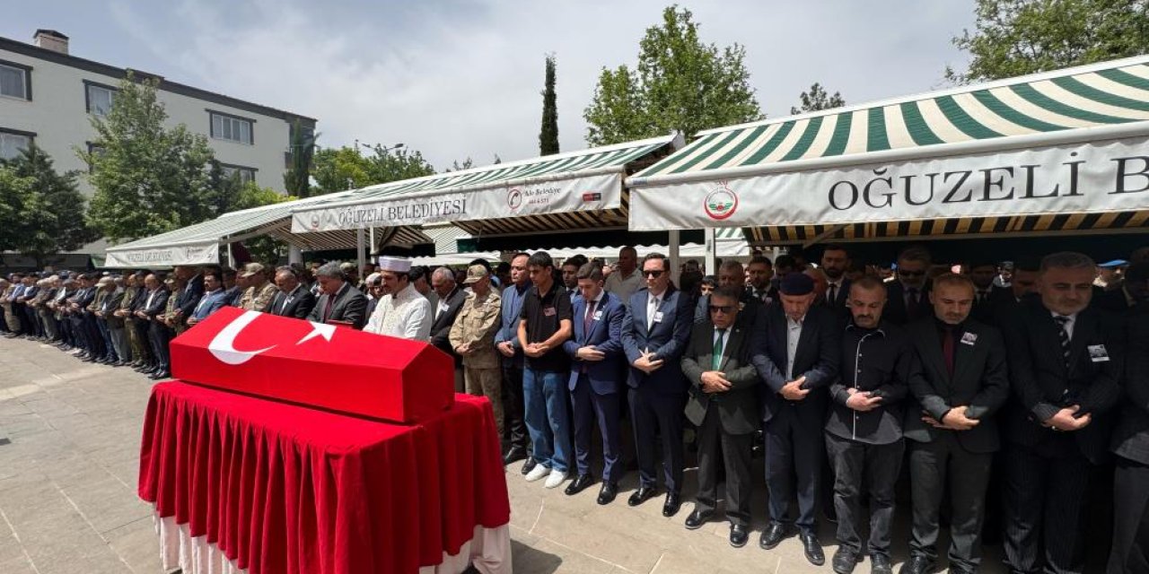 Şehit Hüseyin Uzun, Gaziantep'te son yolculuğuna uğurlandı