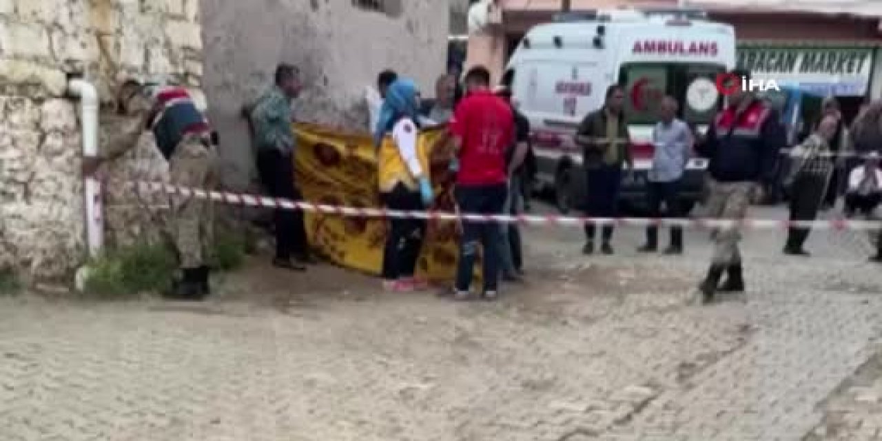 Geri manevra yaparken 5 aylık hamile eşini ezdi