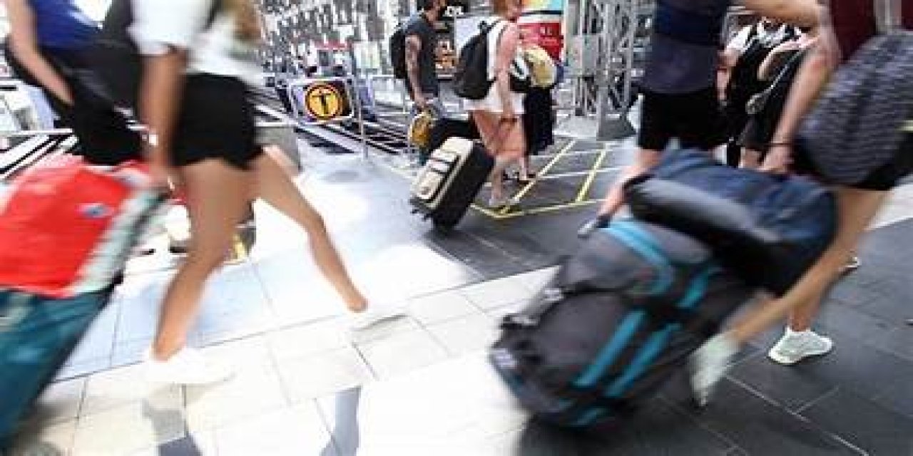 Valize o eşyayı koymak yasaklandı