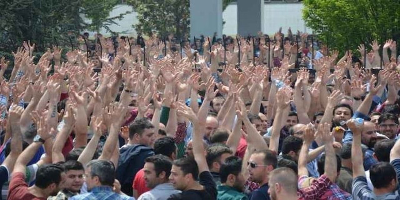 En düşük işçi maaşı 67 bin TL oldu! İşçiler sendikayı protesto etti