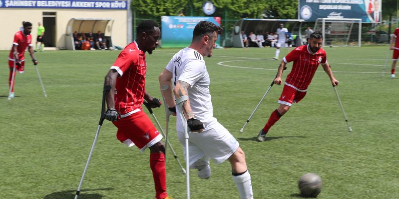 Şahinbey Ampute, Türkiye Kupası'nda finalde