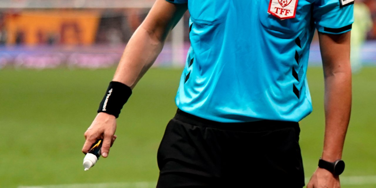 Trendyol Süper Lig’de 34. haftanın hakemleri belli oldu