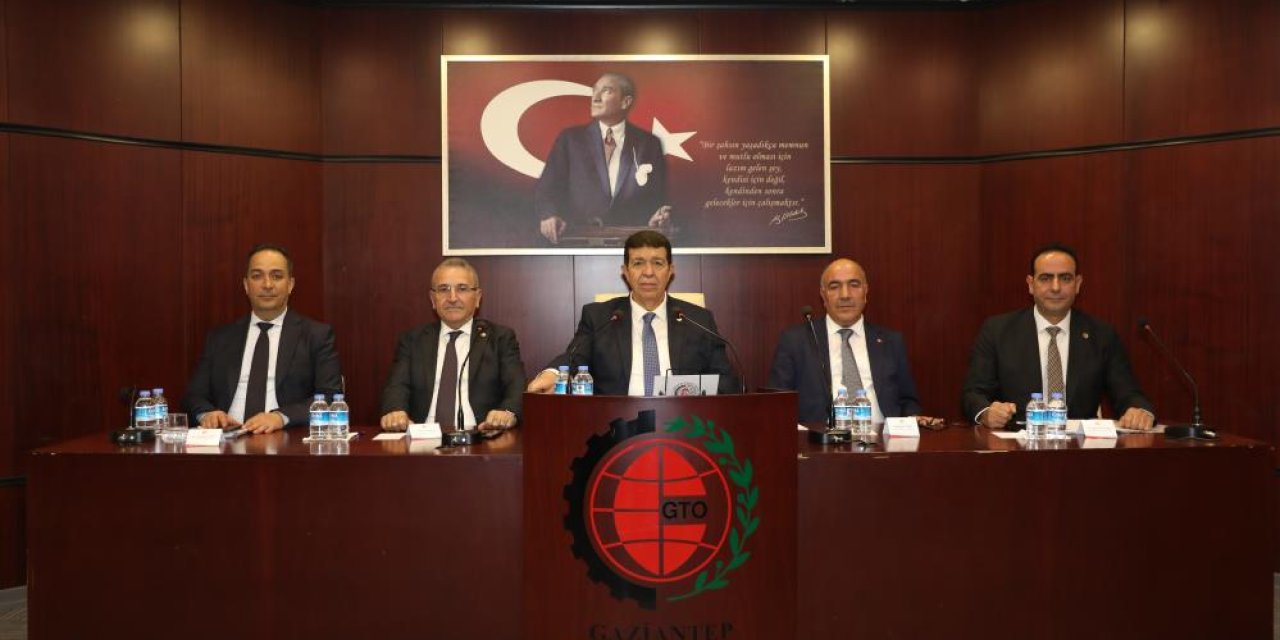 GTO'nun Nisan ayı meclis toplantısı yapıldı