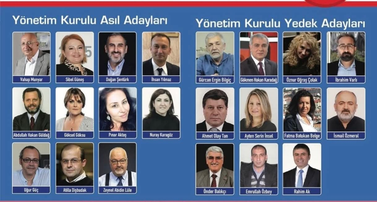 TGC’nin seçimlerini Bağımsız Bağlantısız Özgür Gazetecilik Grubu kazandı