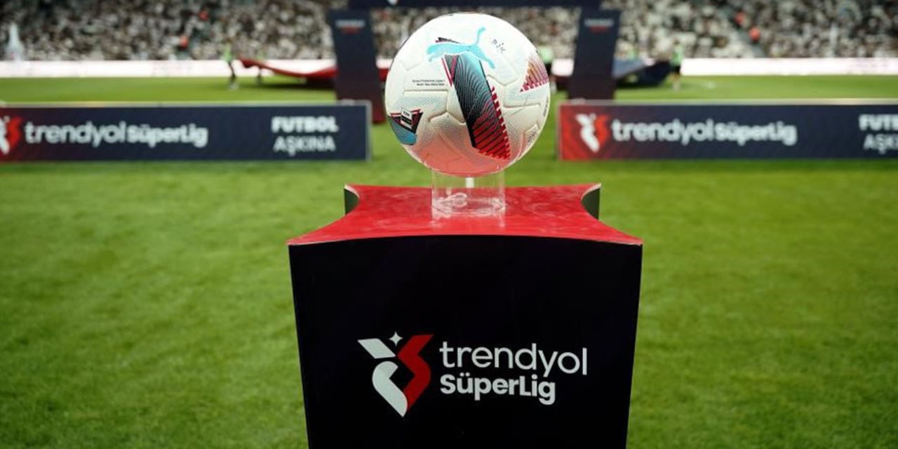 Trendyol Süper Lig’de 34. hafta heyecanı