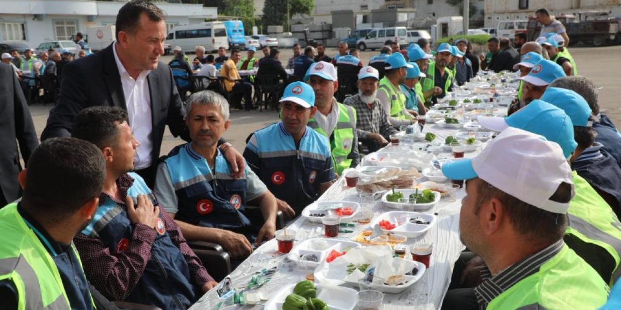 Nizip te başkan Doğan: "Emeğe saygı, dayanışmaya güç katmalıyız"