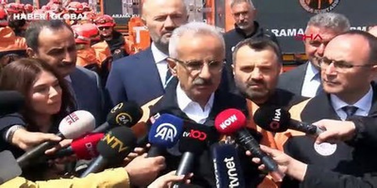 Bakan Uraloğlun'dan Kanal İstanbul açıklaması