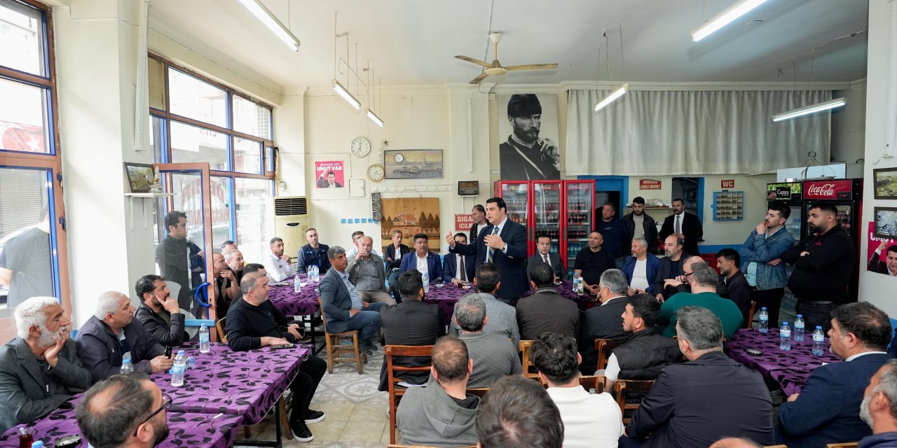 Umut Yılmaz: ''Şehitkamil Belediyesi'nin kapısı herkese açık''