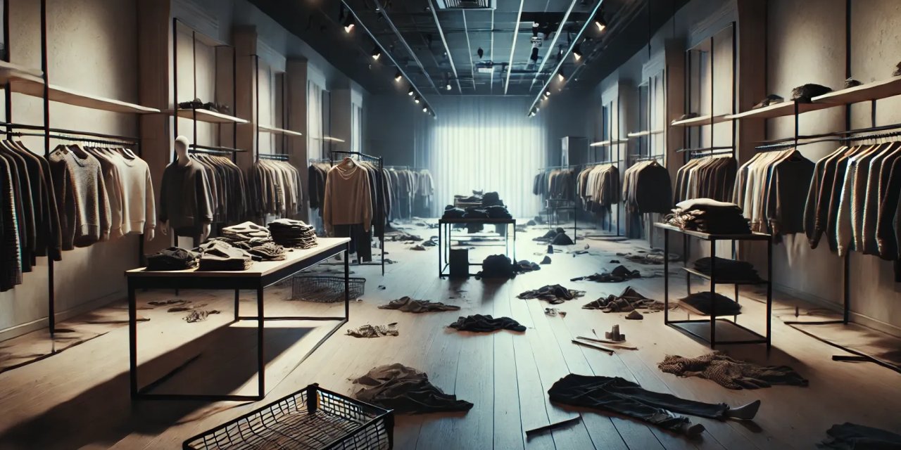 Ünlü Giyim markası iflas etti, 124 mağazası kapanıyor