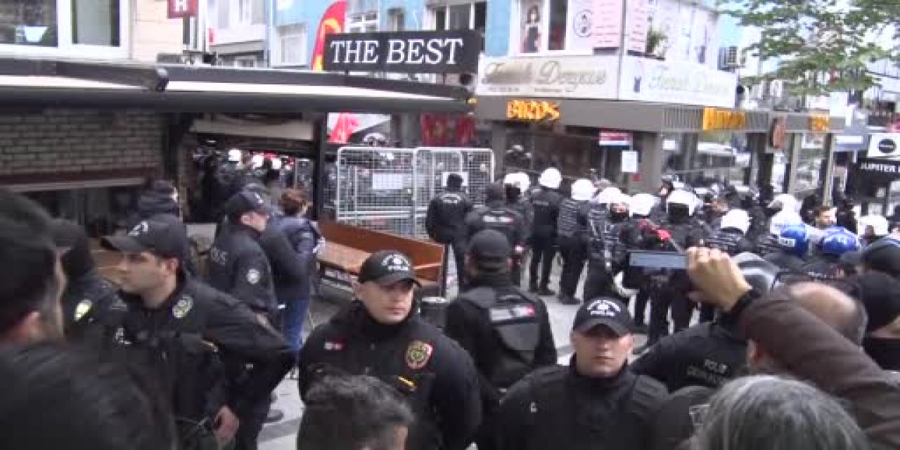 İstanbul Valiliği: 1 Mayıs Emek ve Dayanışma Günü'nde  384 gözaltı var