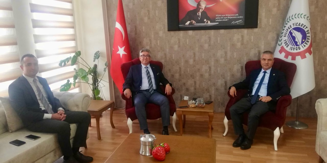 TSK Güçlendirme Vakfından, Silifke TSO’ya ziyaret