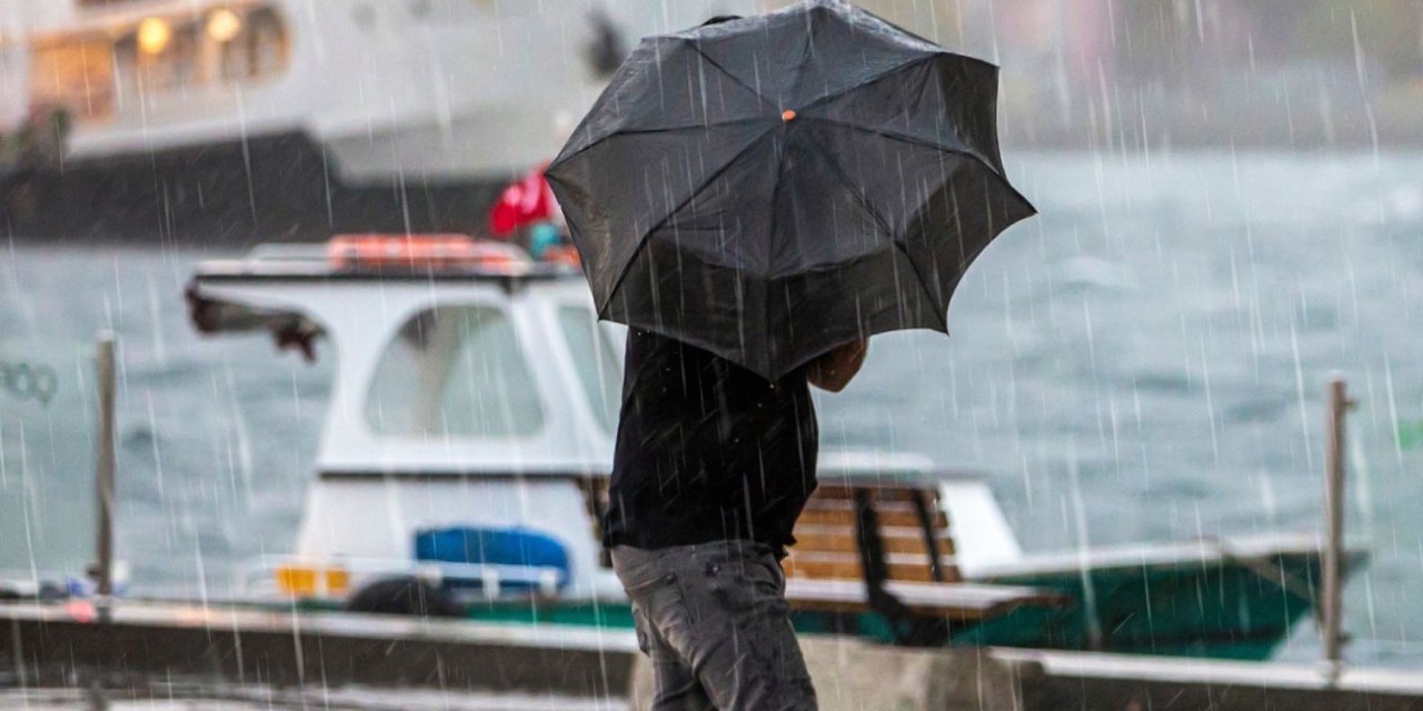 Meteorolojiden ’kuvvetli yağış’ uyarısı