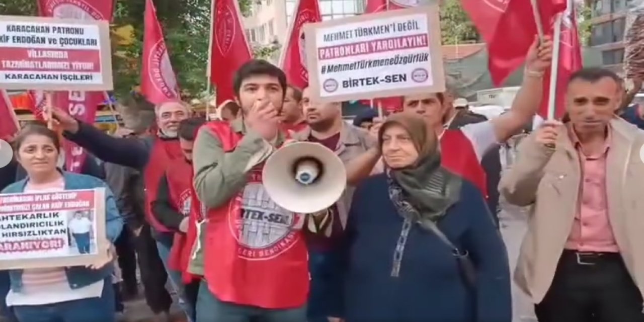 Ev hapsindeki Mehmet Türkmen’in yerine annesi 1 Mayıs’ta ses verdi