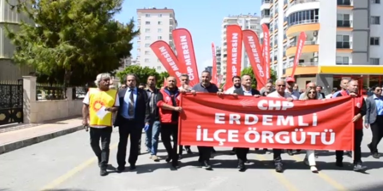 Erdemli’de tarihi bir ilk: 1 Mayıs İşçi ve Emekçi Bayramı coşkuyla kutlandı