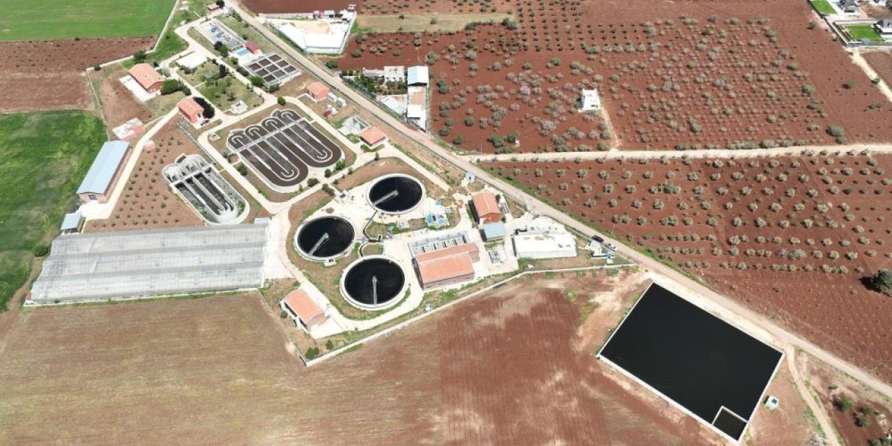 Kilis'te atık sular can suyuna dönüşüyor