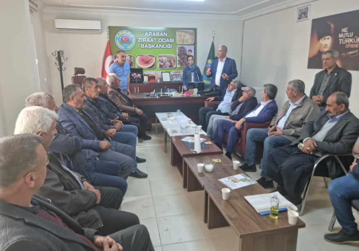 Üreticiden Altun’a tam destek