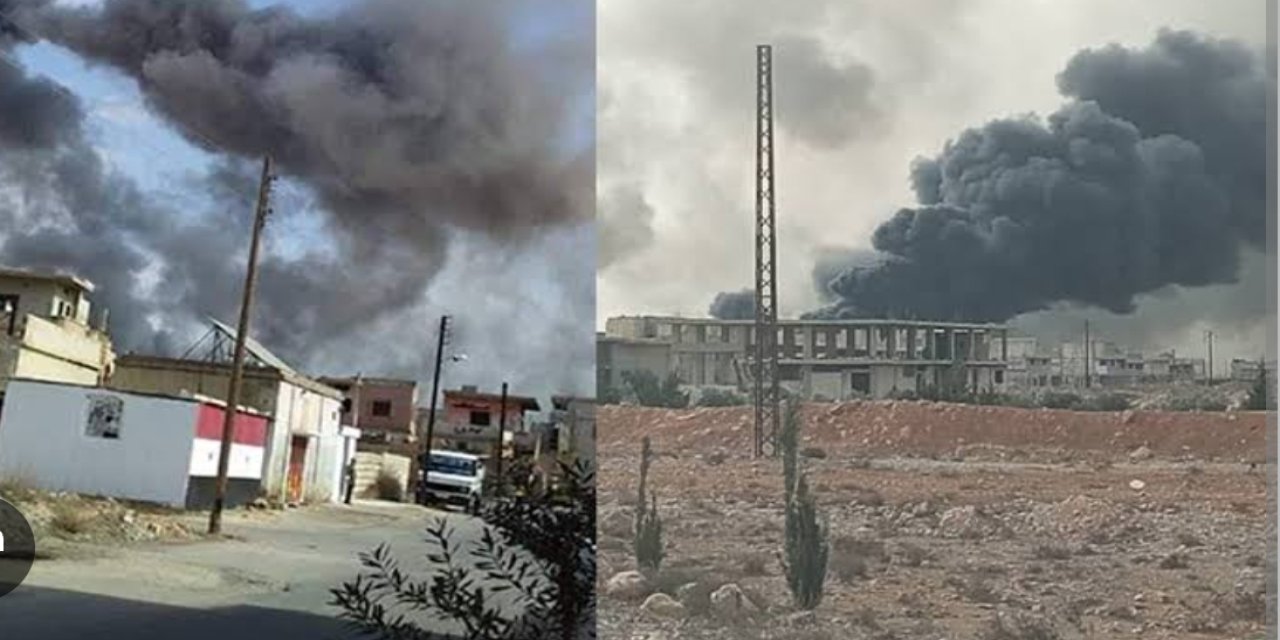 İsrail, Suriye’ye hava saldırısı düzenledi