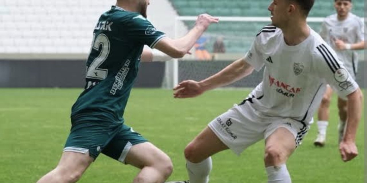 Giresunspor: 0 - Somaspor: 0