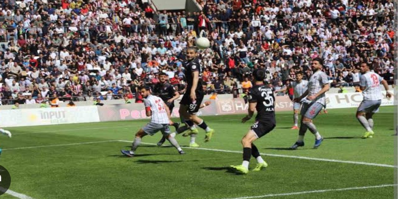 Elazığspor: 1 - Yeni Mersin İdman Yurdu: 0