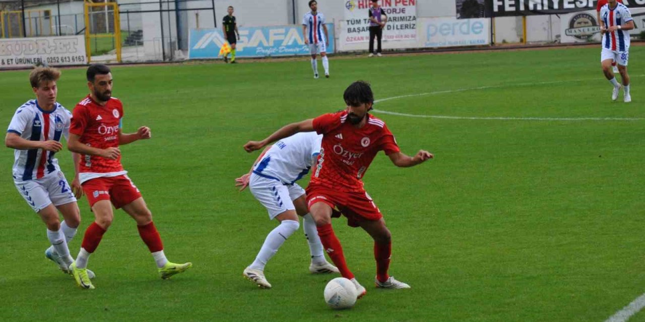 Sincan Belediyesi Ankaraspor, Fethiye ekibini ezdi geçti