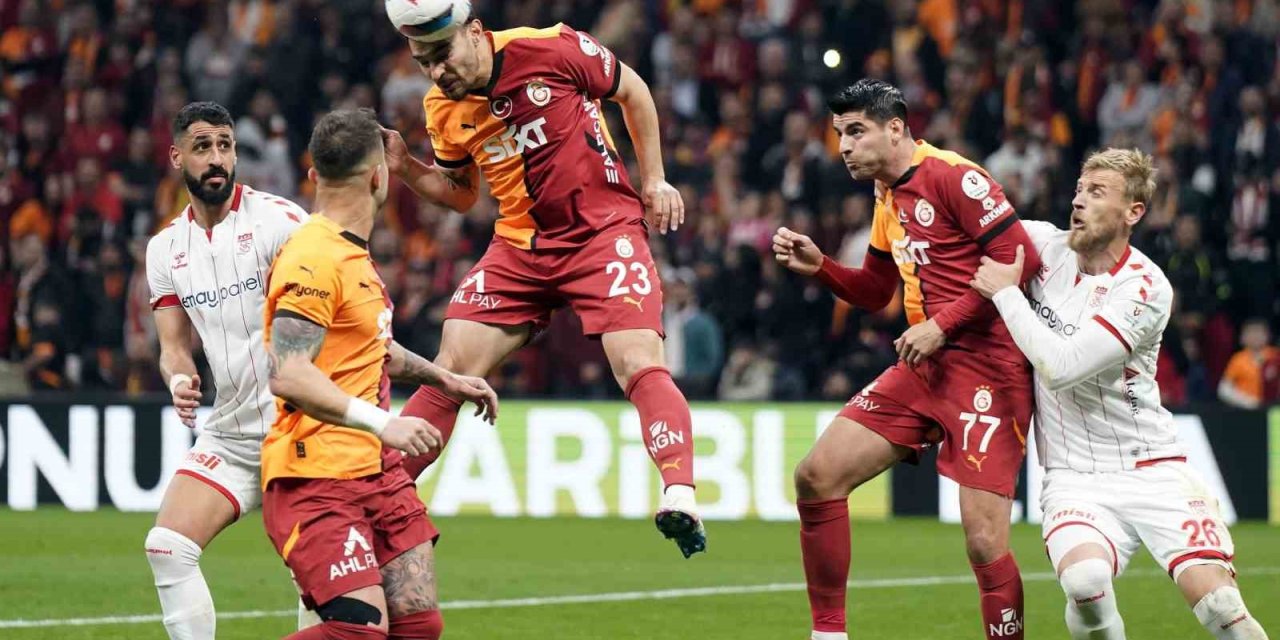 Galatasaray: 4 - Sivasspor: 1