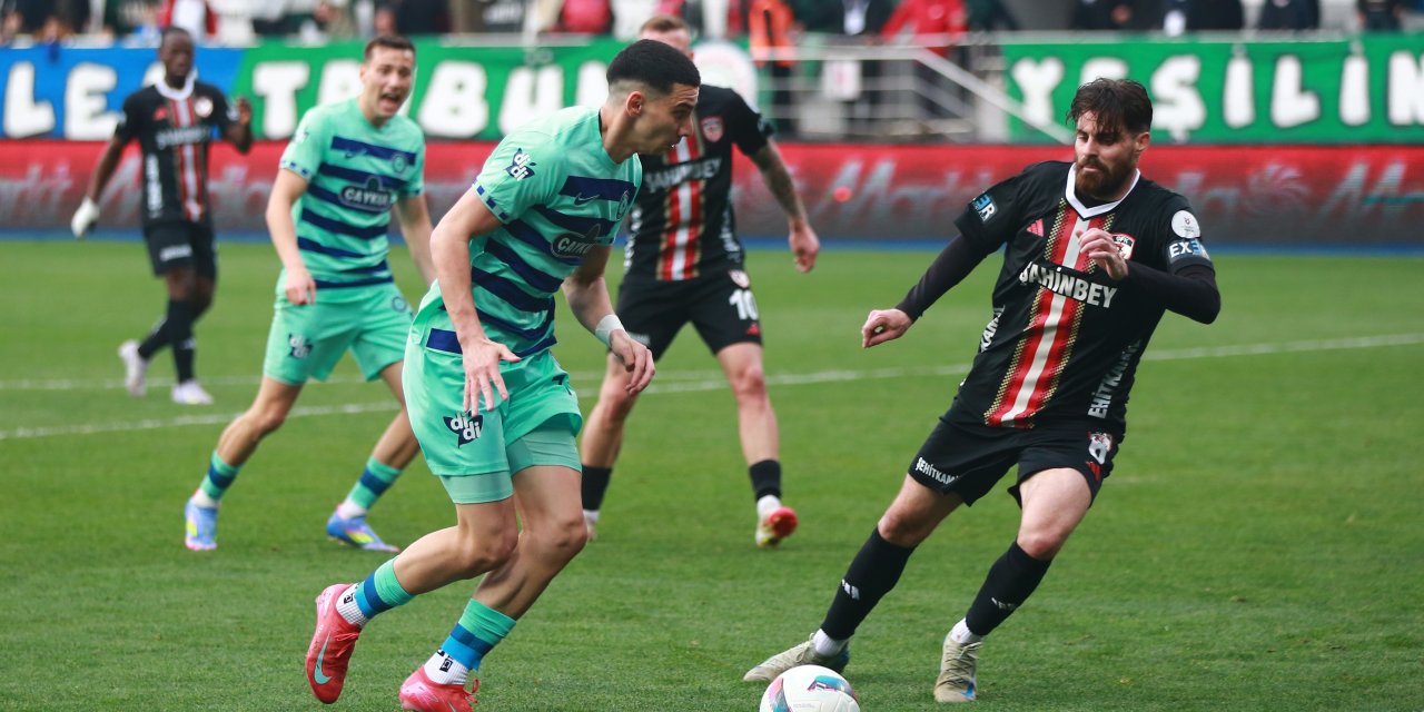 Çaykur Rizespor: 2 - Gaziantep FK: 0